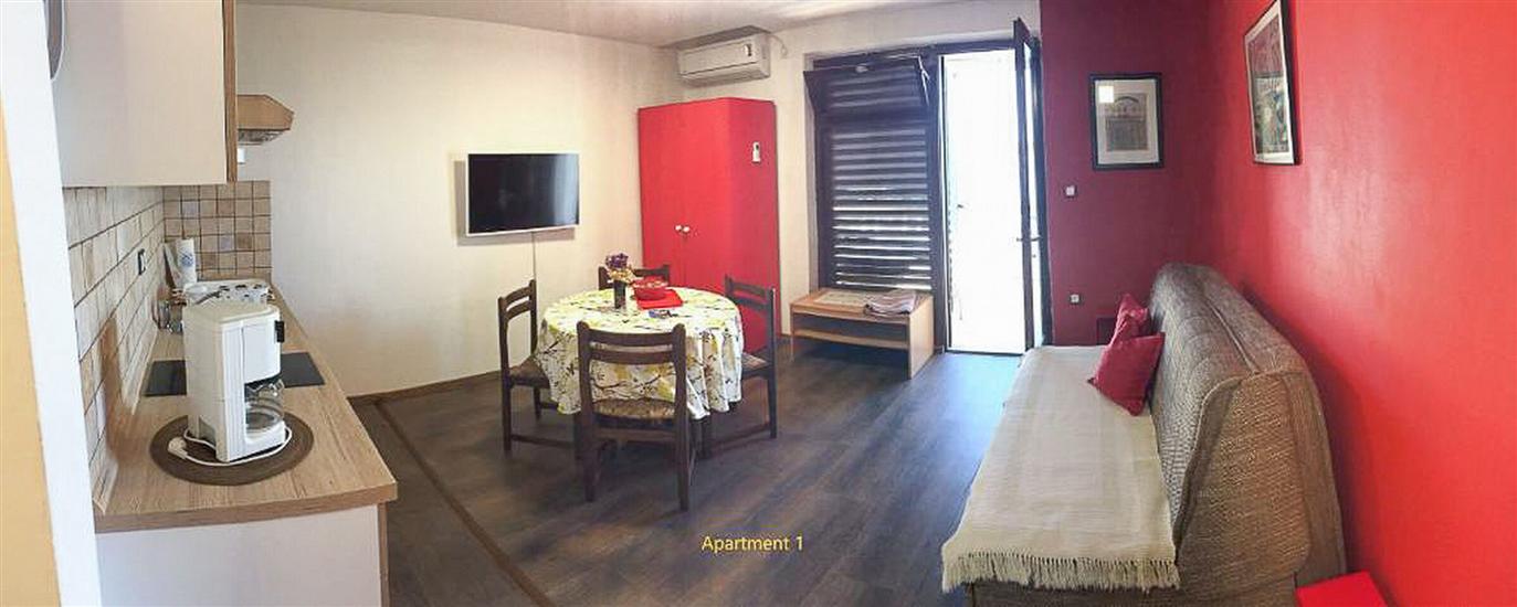 Apartment A1, for 4 persons