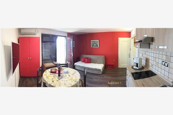 Apartment A1, for 4 persons