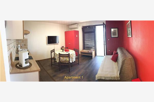Apartment A1, for 4 persons