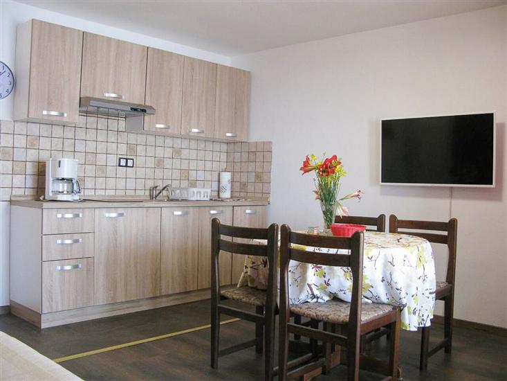Apartment A1, for 4 persons