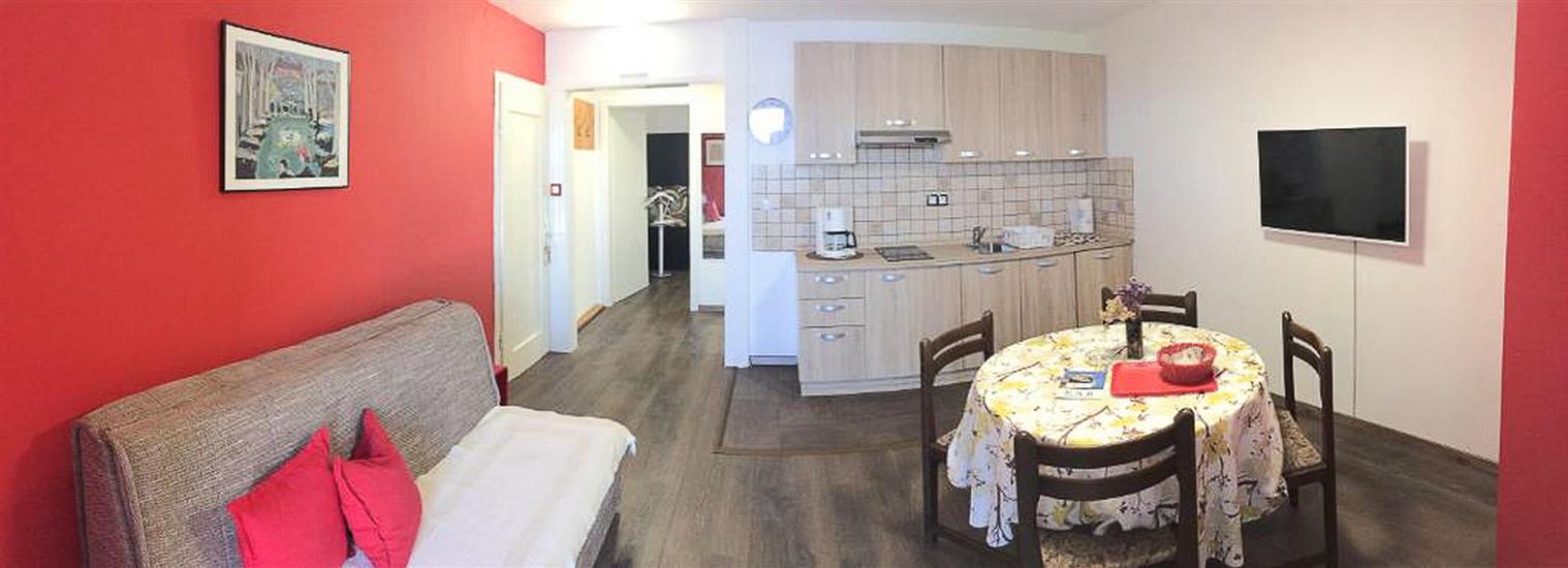 Apartment A1, for 4 persons