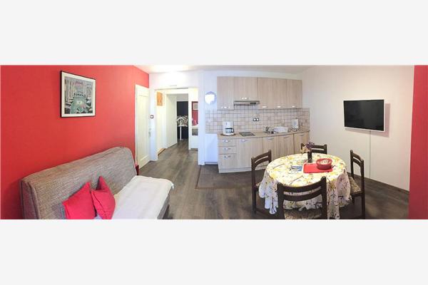 Apartment A1, for 4 persons