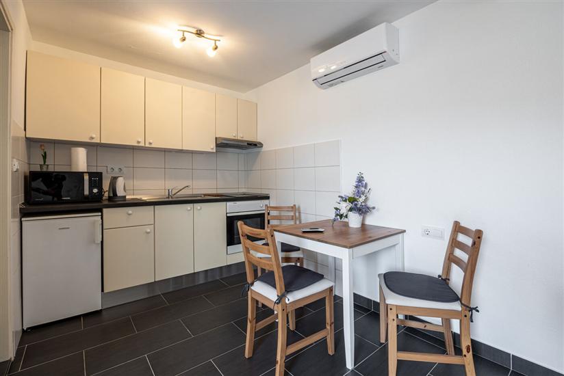 Apartment A1, for 2 persons