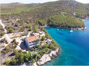 Appartementen Perfect place Hvar - eiland Hvar, Afgelegen huis, Kwadratuur 36,00 m2, Lucht afstand tot de zee 15 m