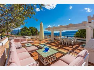 House VILLA VAHO Novi Vinodolski (Crikvenica), Size 200.00 m2, Airline distance to the sea 150 m