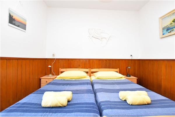 Apartment A1, for 2 persons