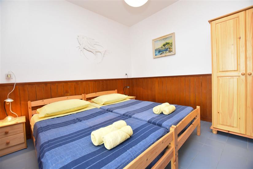 Apartment A1, for 2 persons