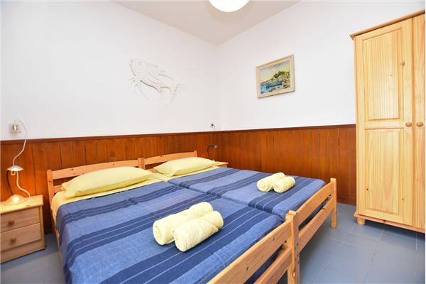 Apartment A1, for 2 persons