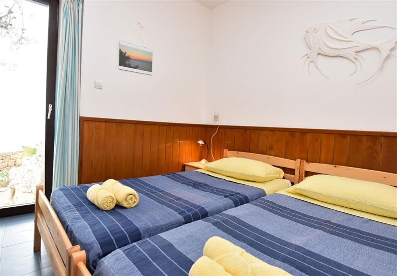 Apartment A1, for 2 persons