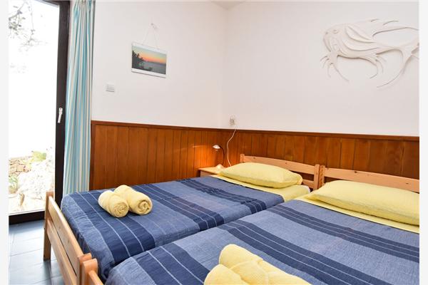 Apartment A1, for 2 persons