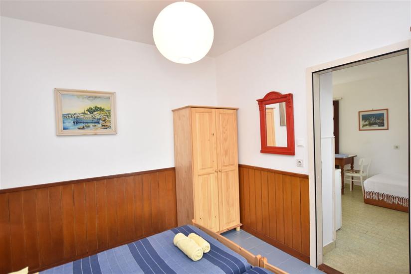 Apartment A1, for 2 persons