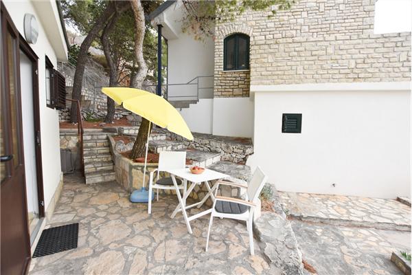 Apartment A1, for 2 persons