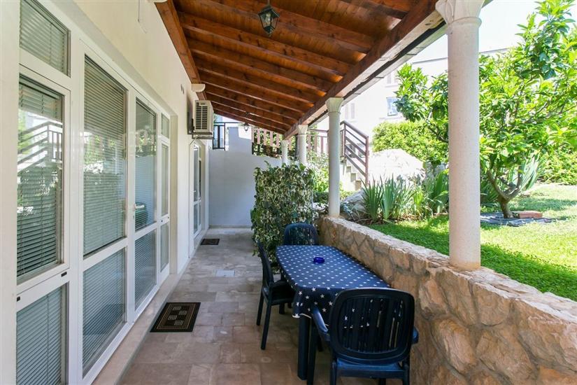 Apartment A2, for 4 persons