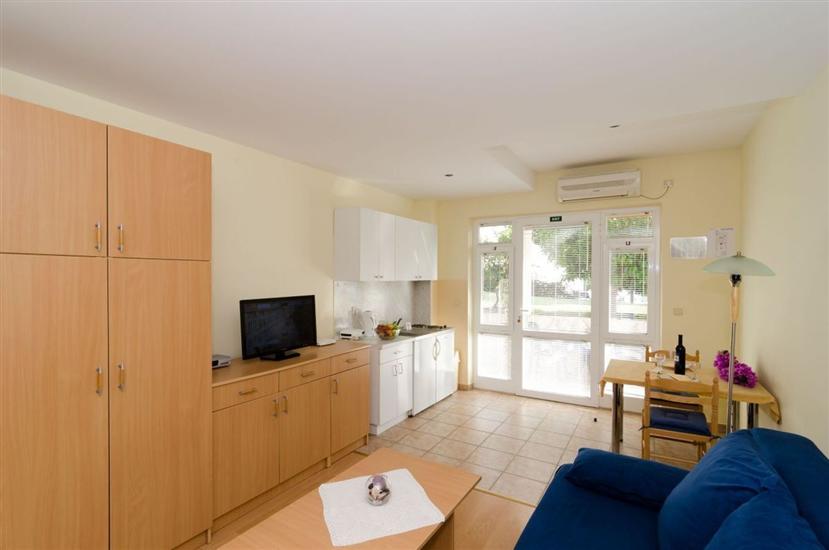 Apartment A1, for 3 persons