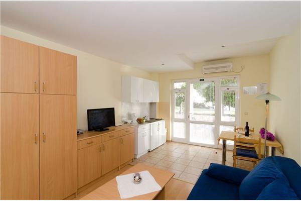 Apartment A1, for 3 persons