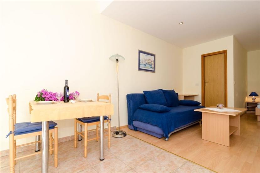 Apartment A1, for 3 persons