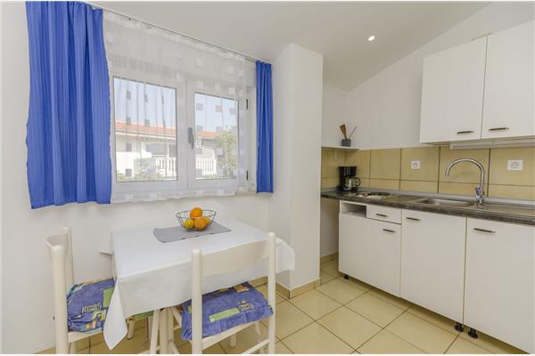 Apartment A1, for 2 persons