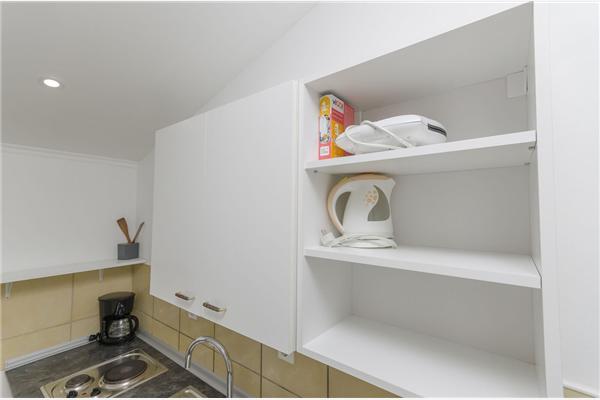Apartment A1, for 2 persons