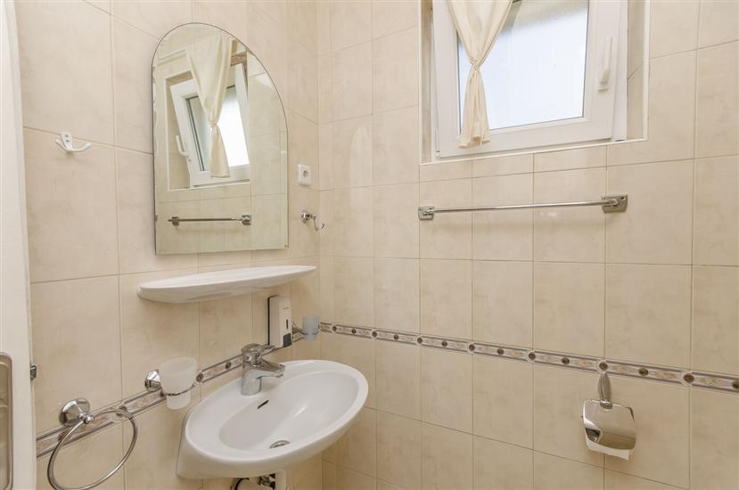 Apartment A1, for 2 persons