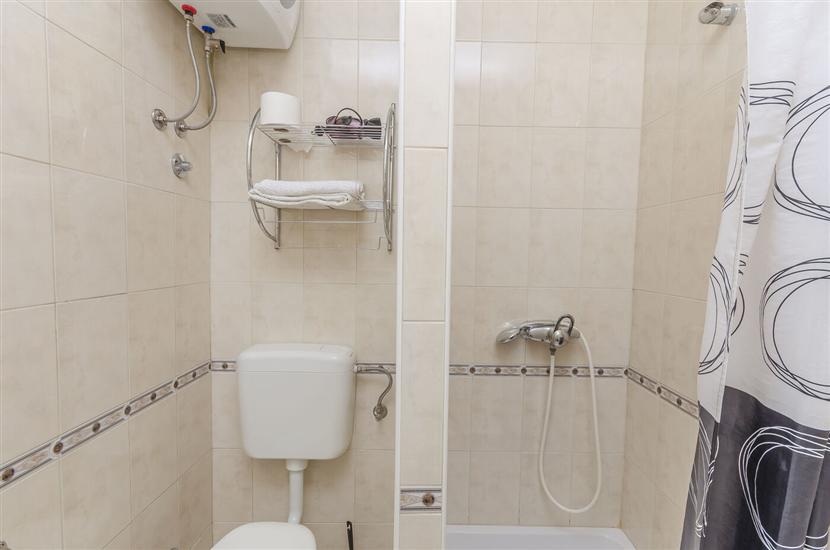 Apartment A1, for 2 persons