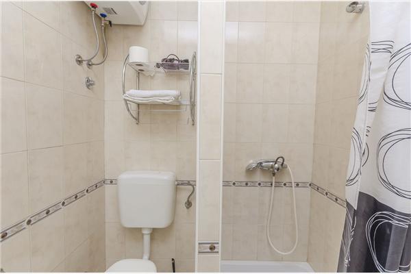 Apartment A1, for 2 persons