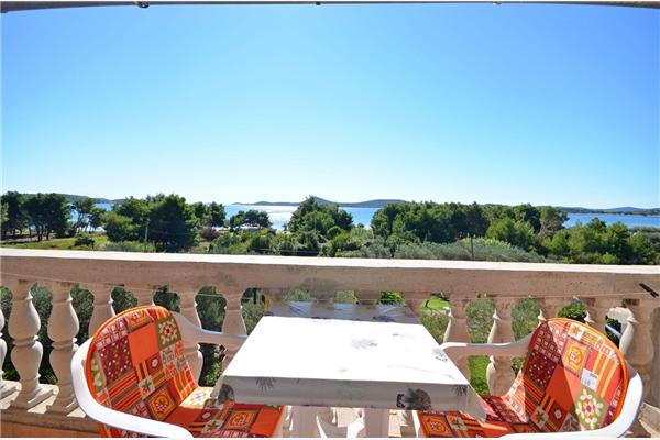 Apartment A4, for 2 persons