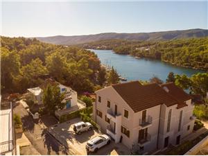 Beachfront accommodation Middle Dalmatian islands,BookFlandriaFrom 214 €