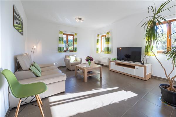 Apartment A1, for 4 persons