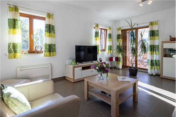 Apartment A1, for 4 persons