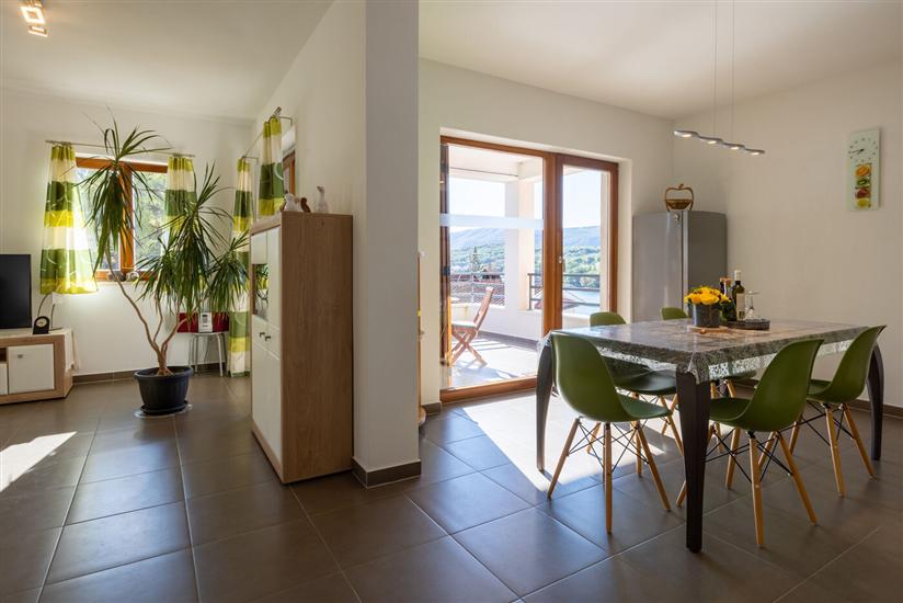 Apartment A1, for 4 persons