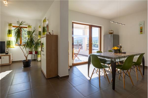 Apartment A1, for 4 persons