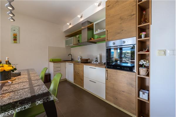 Apartment A1, for 4 persons