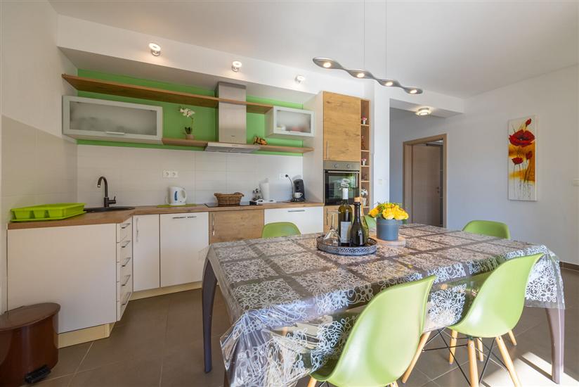 Apartment A1, for 4 persons