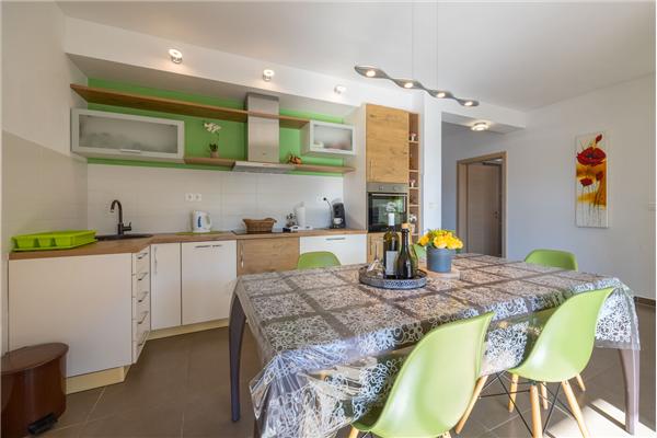 Apartment A1, for 4 persons