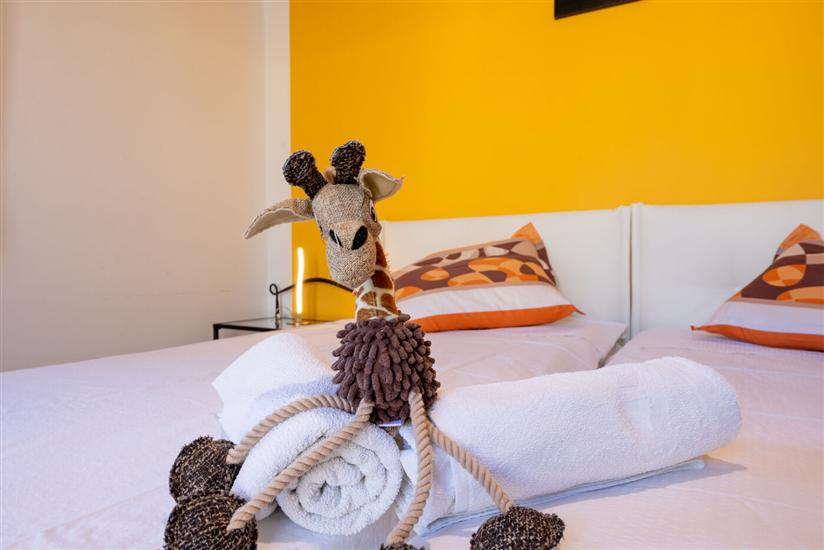 Apartment A1, for 4 persons