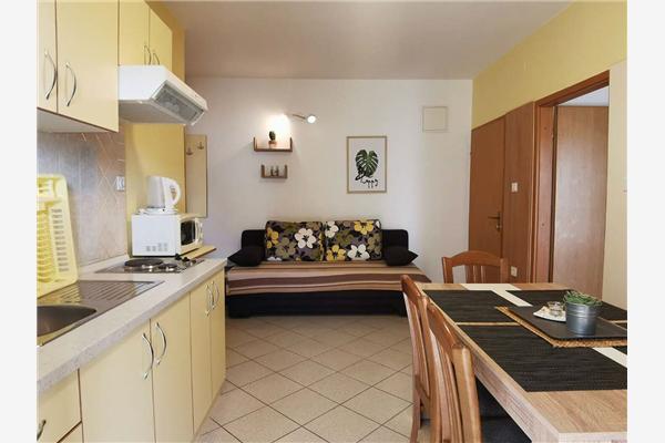 Apartment A3, for 4 persons