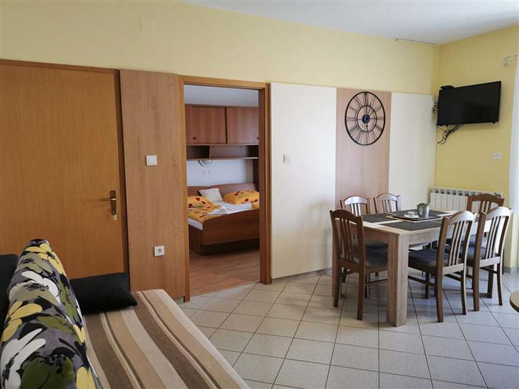 Apartment A3, for 4 persons