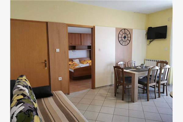 Apartment A3, for 4 persons