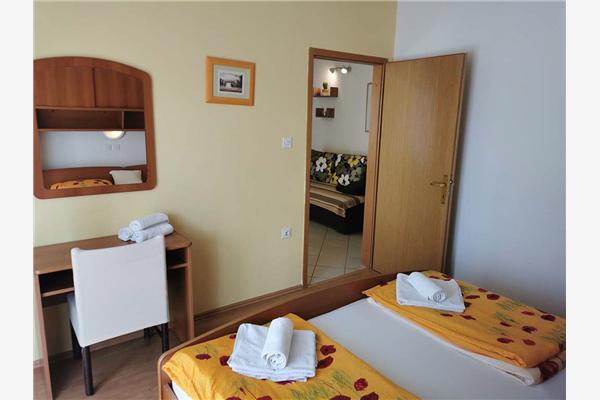Apartment A3, for 4 persons