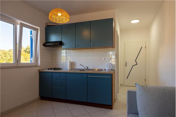 Apartment A2, for 2 persons