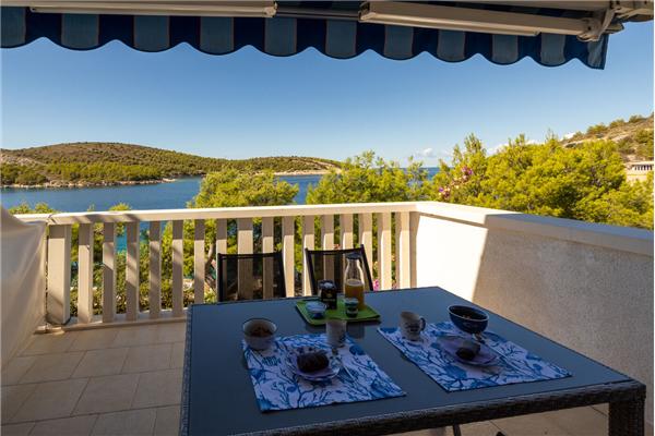 Apartment A2, for 2 persons