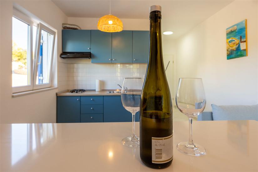 Apartment A2, for 2 persons