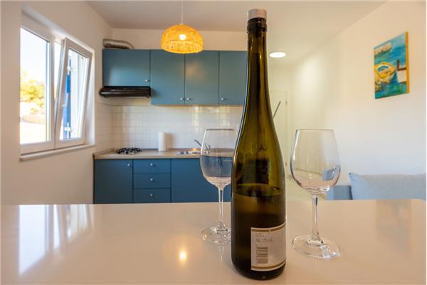 Apartment A2, for 2 persons