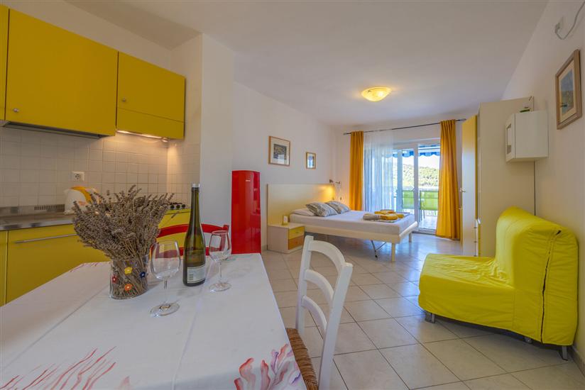 Apartment A1, for 2 persons