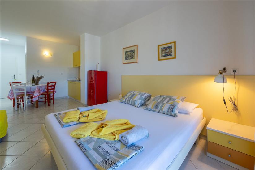 Apartment A1, for 2 persons