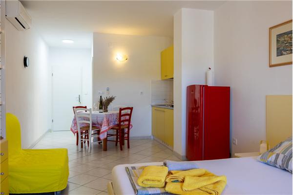 Apartment A1, for 2 persons