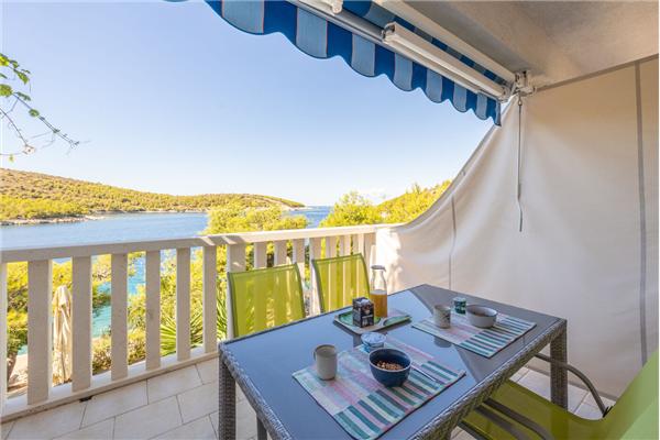 Apartment A1, for 2 persons