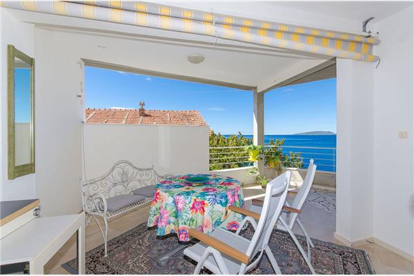 Apartment A1, for 2 persons