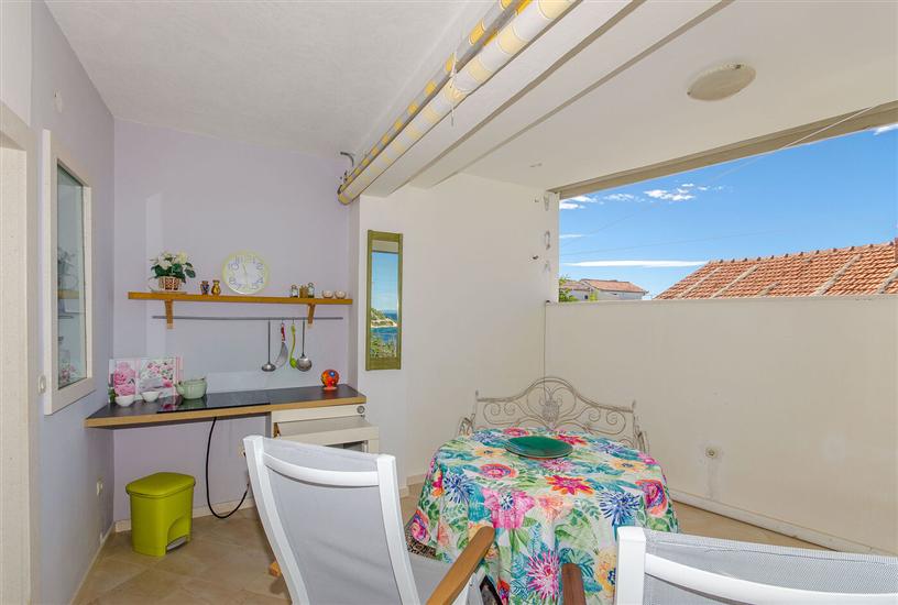 Apartment A1, for 2 persons