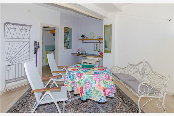 Apartment A1, for 2 persons